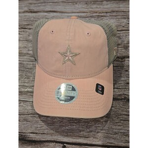 NFL Team Dallas Cowboys Womens Pink Adjustable Hat NWOT (2)